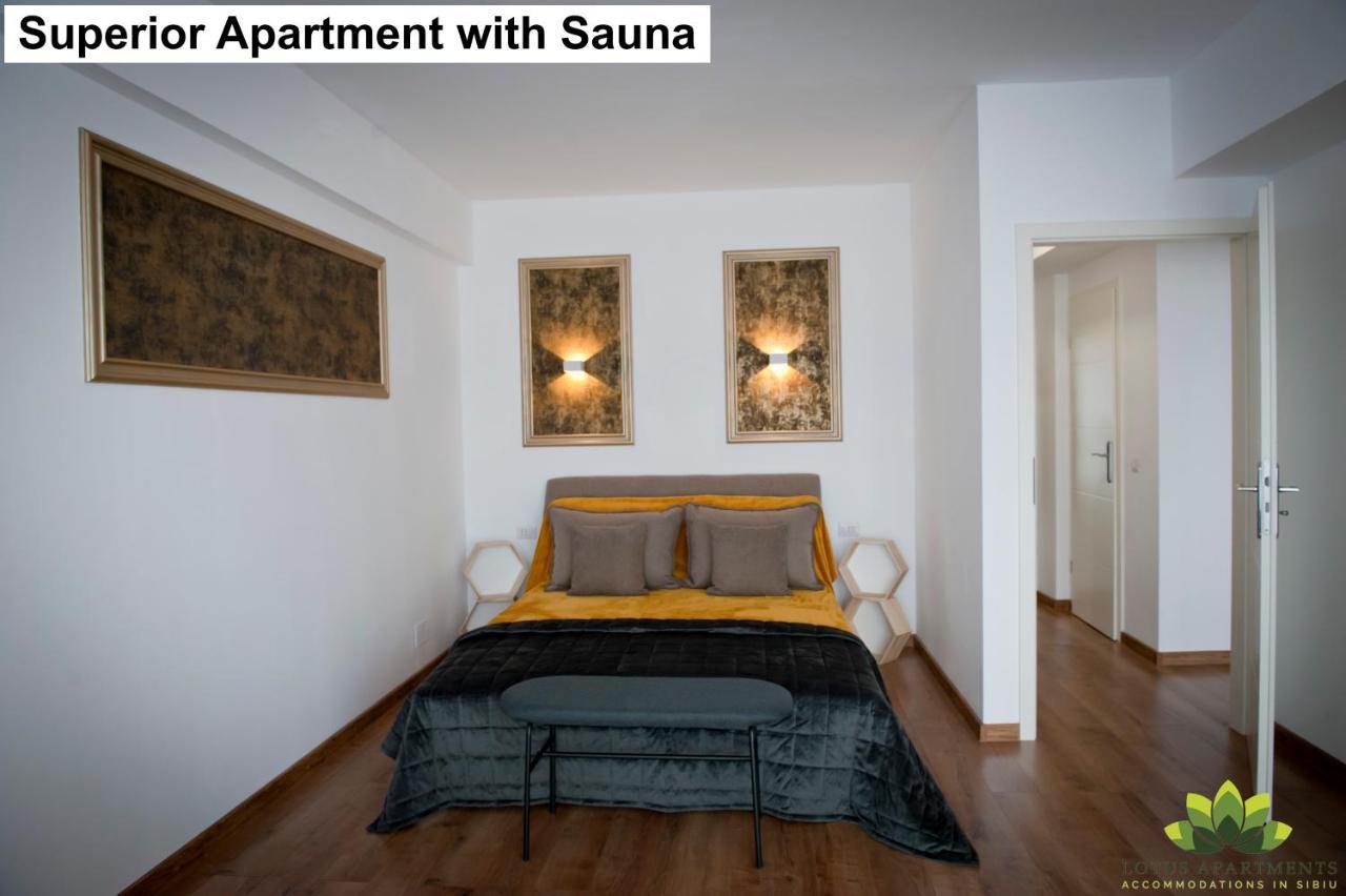 Sibiu Lotus Apartments Exteriör bild