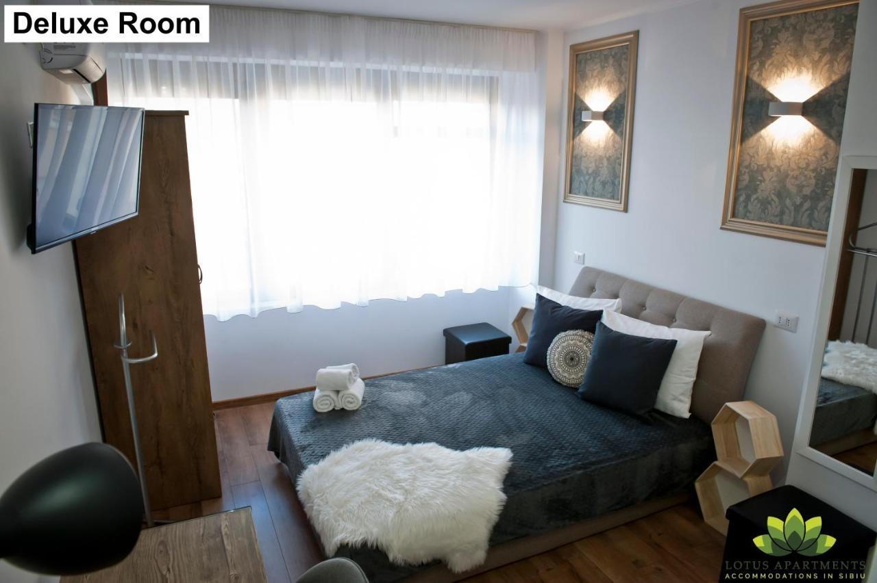 Sibiu Lotus Apartments Exteriör bild