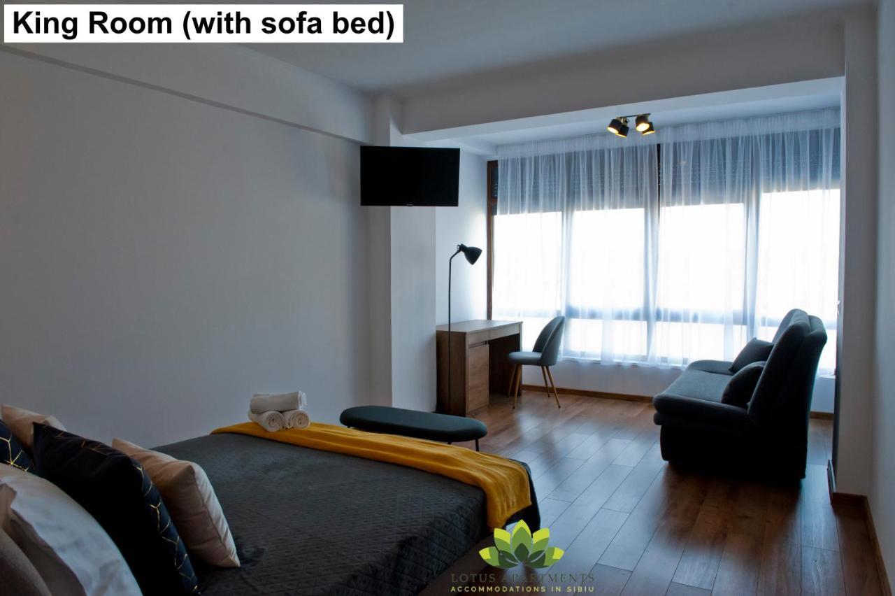 Sibiu Lotus Apartments Exteriör bild