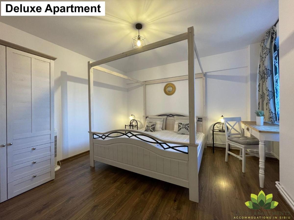 Sibiu Lotus Apartments Exteriör bild