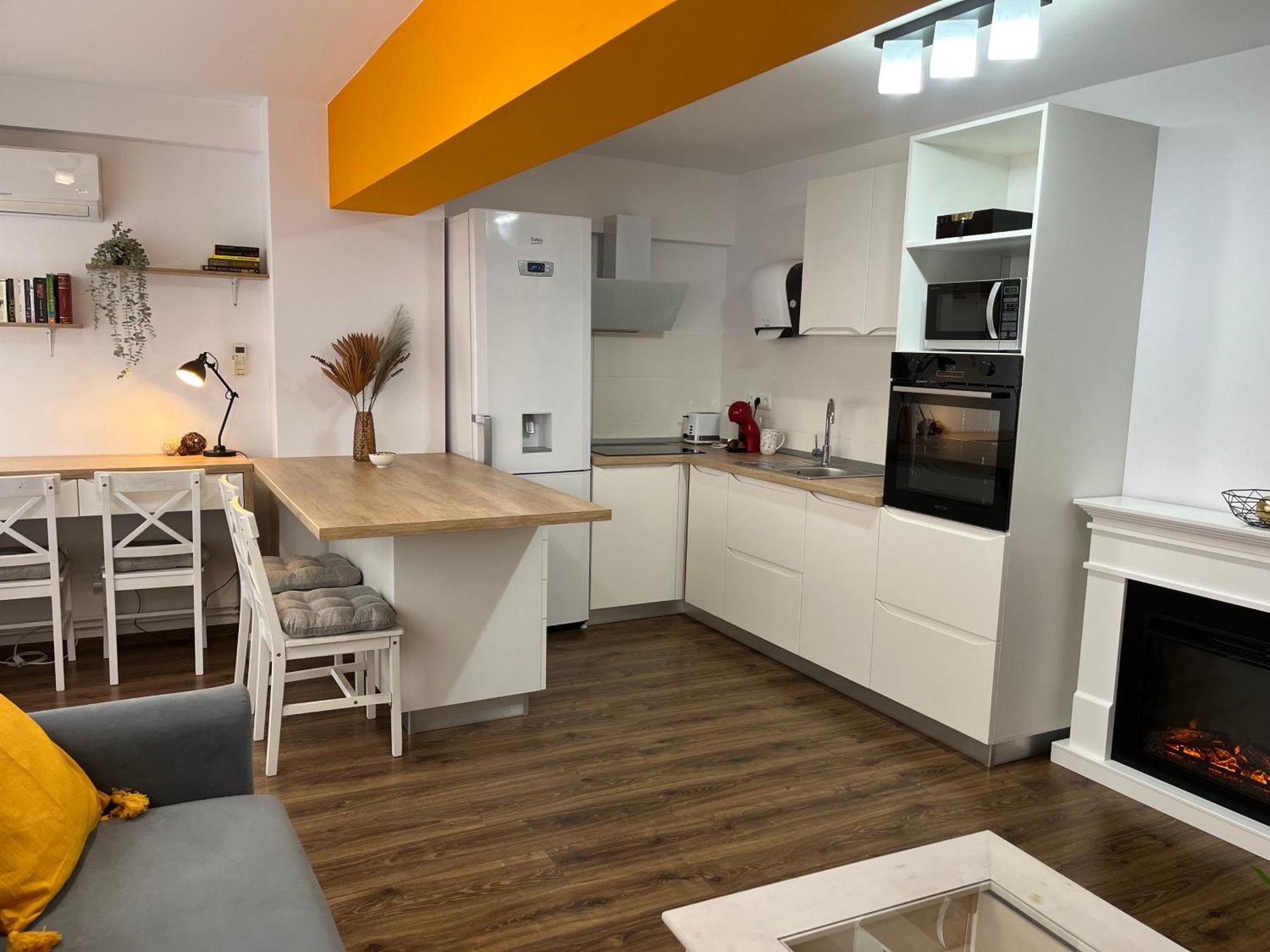 Sibiu Lotus Apartments Rum bild