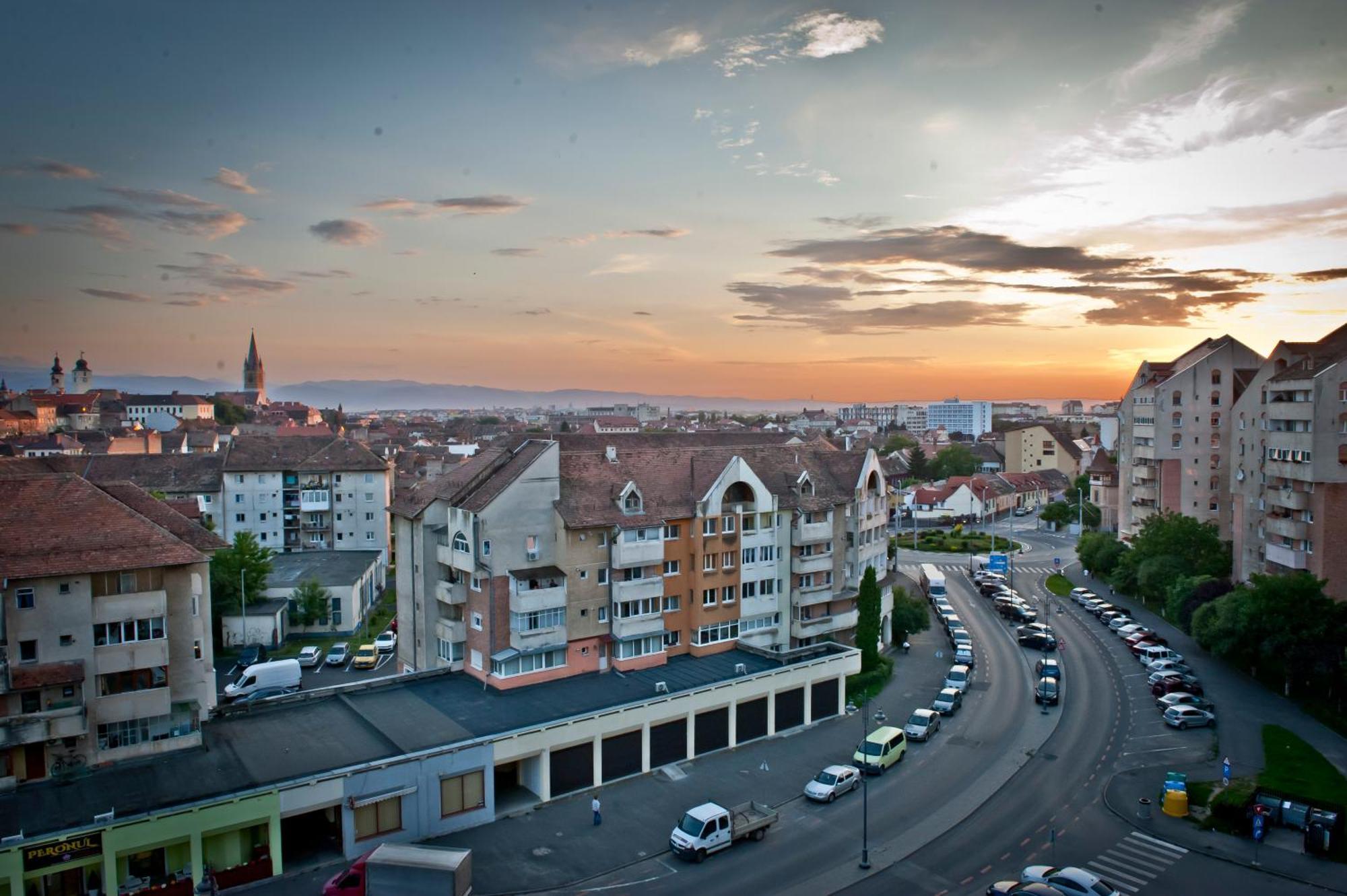 Sibiu Lotus Apartments Rum bild