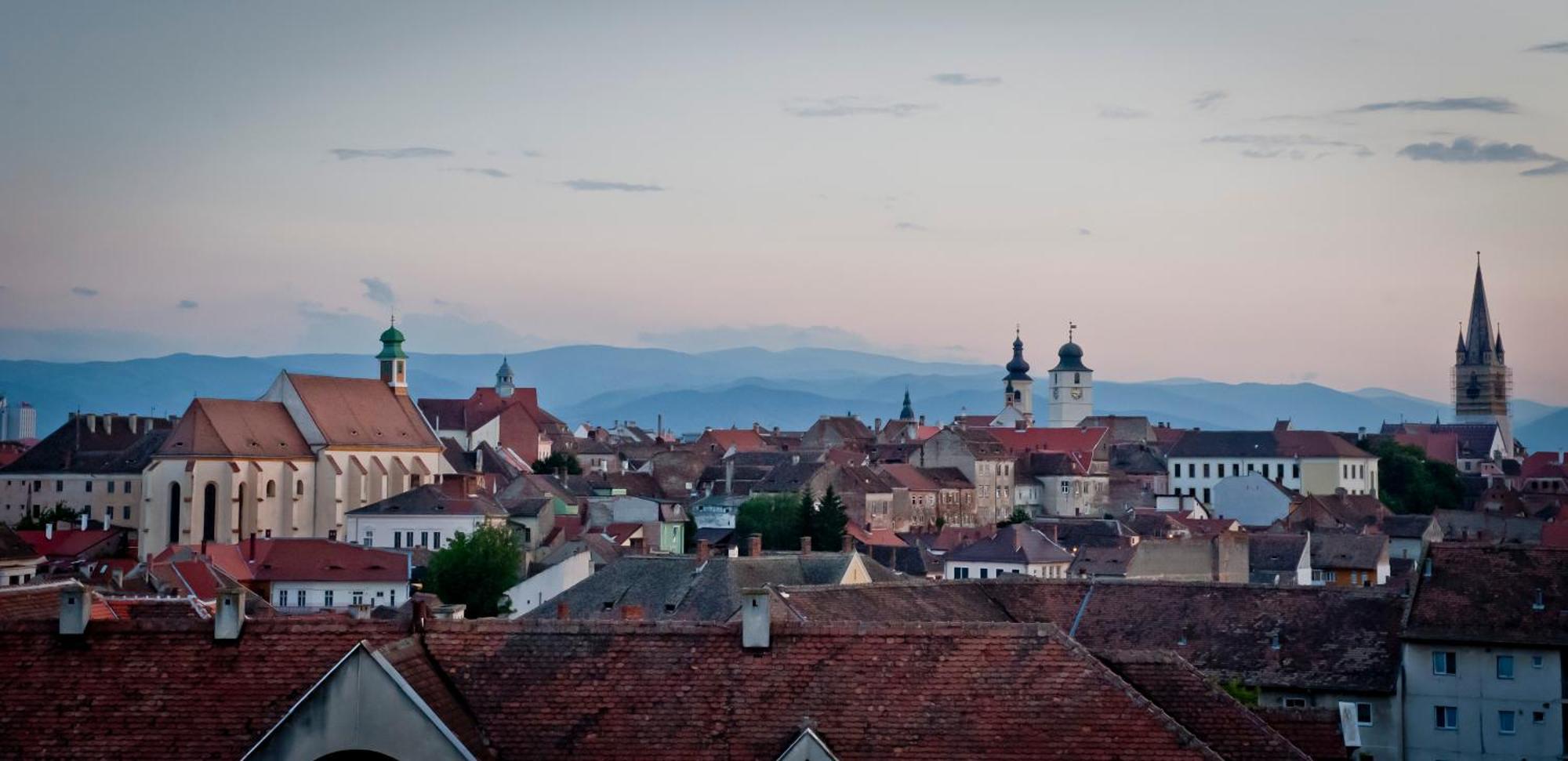 Sibiu Lotus Apartments Rum bild