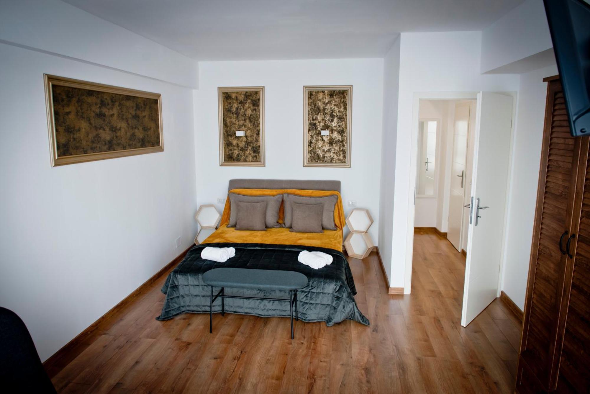 Sibiu Lotus Apartments Rum bild