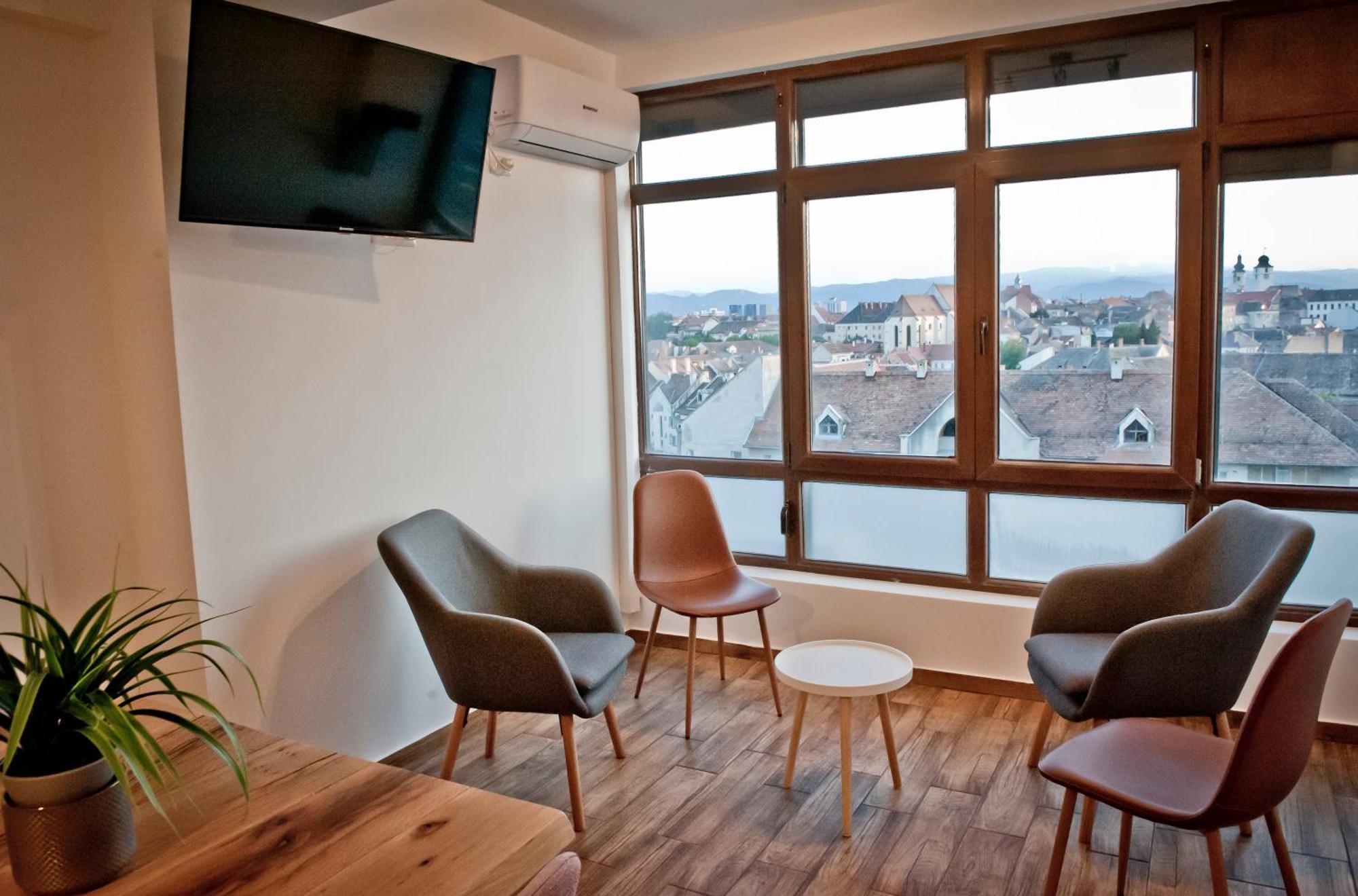 Sibiu Lotus Apartments Rum bild